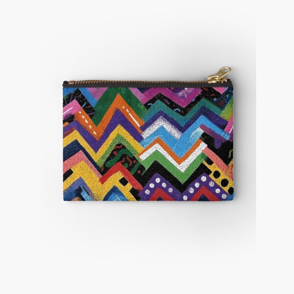 Item preview, Colorful Chevron Zigzag Pattern designed and sold by HausKatz.