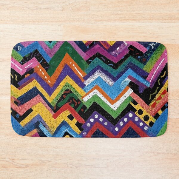 Item preview, Colorful Chevron Zigzag Pattern designed and sold by HausKatz.