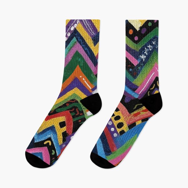 Item preview, Colorful Chevron Zigzag Pattern designed and sold by HausKatz.