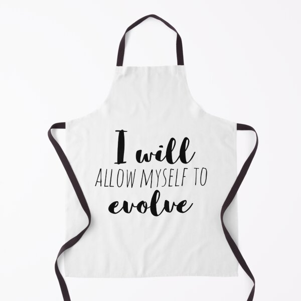 Item preview, I Will Allow Myself to Evolve – Affirmation – Growth Mindset Quote designed and sold by Camila Ardila.