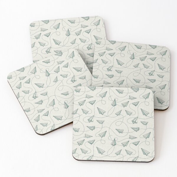 Item preview, Seamless Paper Airplanes Flight Pattern. designed and sold by RGShirtWorks.