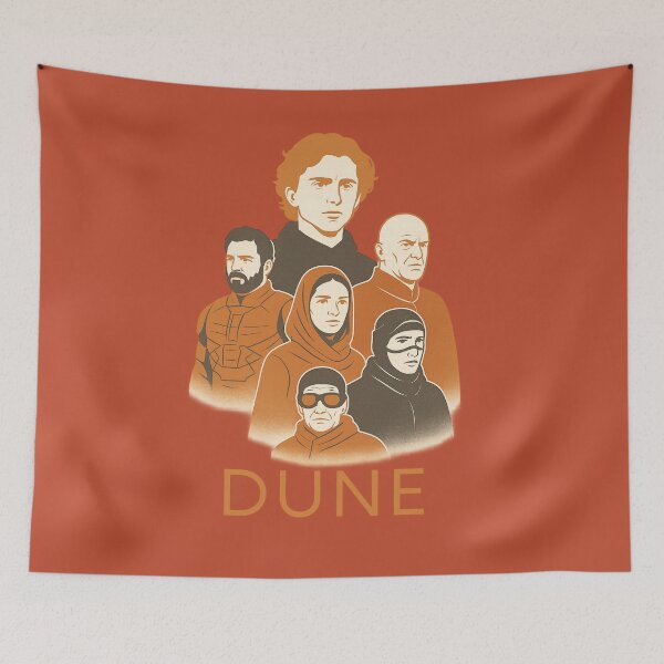 Item preview, Desert Epic – Retro Illustration of Iconic Figures designed and sold by LoomisDreams.