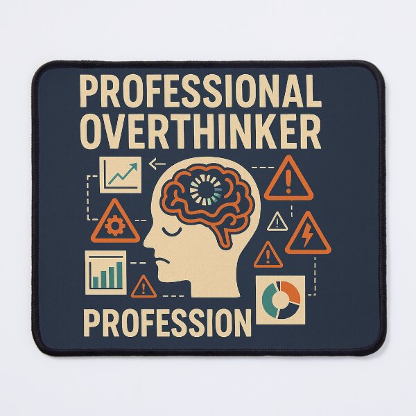 Item preview, Professional Overthinker designed and sold by CyangProduct.