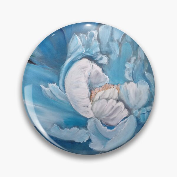 Item preview, Bllue Peony designed and sold by jennyleeandjim.