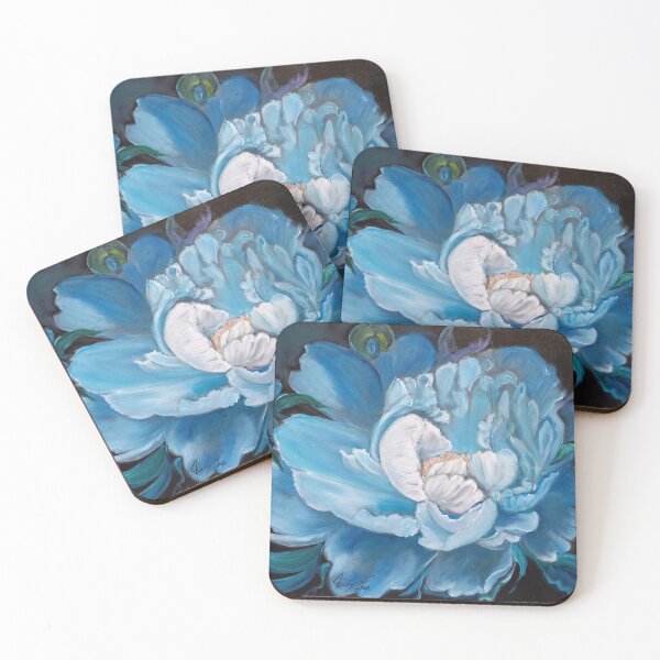 Item preview, Bllue Peony designed and sold by jennyleeandjim.
