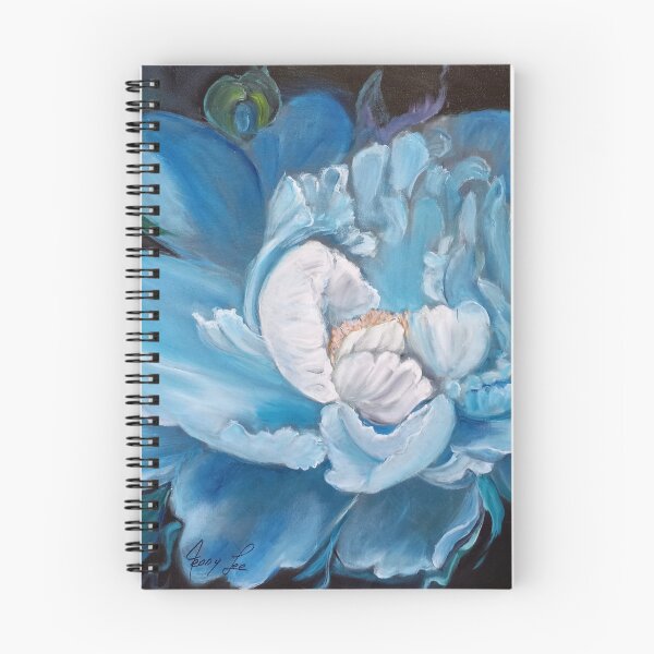 Item preview, Bllue Peony designed and sold by jennyleeandjim.