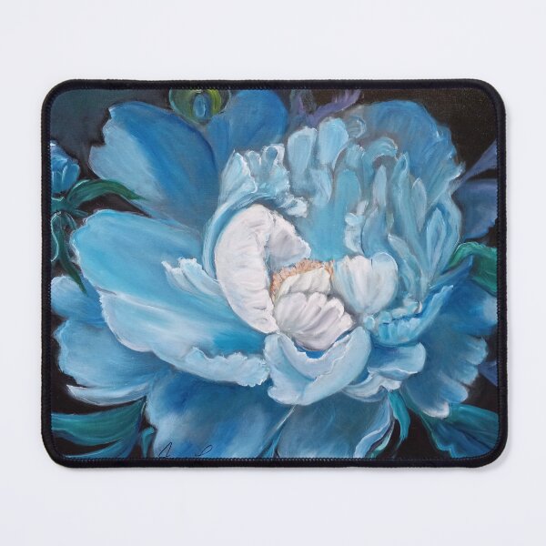 Item preview, Bllue Peony designed and sold by jennyleeandjim.