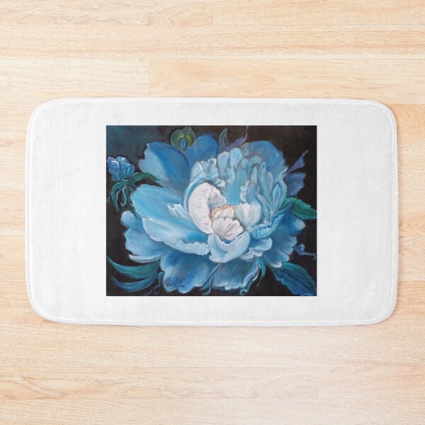 Item preview, Bllue Peony designed and sold by jennyleeandjim.