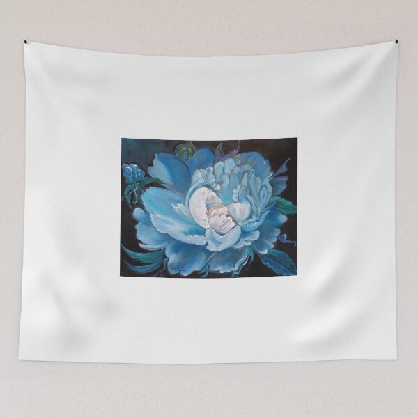Item preview, Bllue Peony designed and sold by jennyleeandjim.