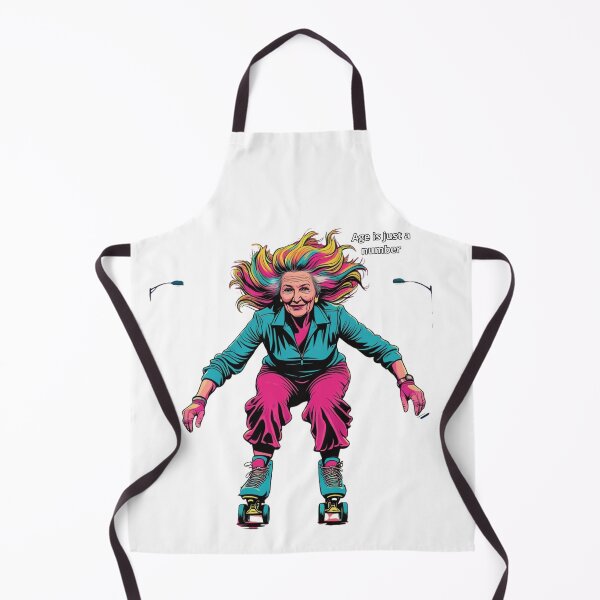 Item preview, Age Is Just a Number – Color, Motion & Power designed and sold by dotitoko.