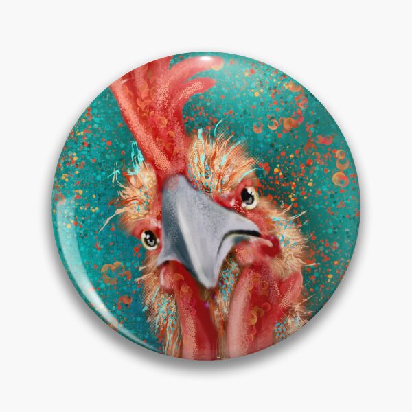 Item preview, Angry Chicken designed and sold by LiaContrinoArt.