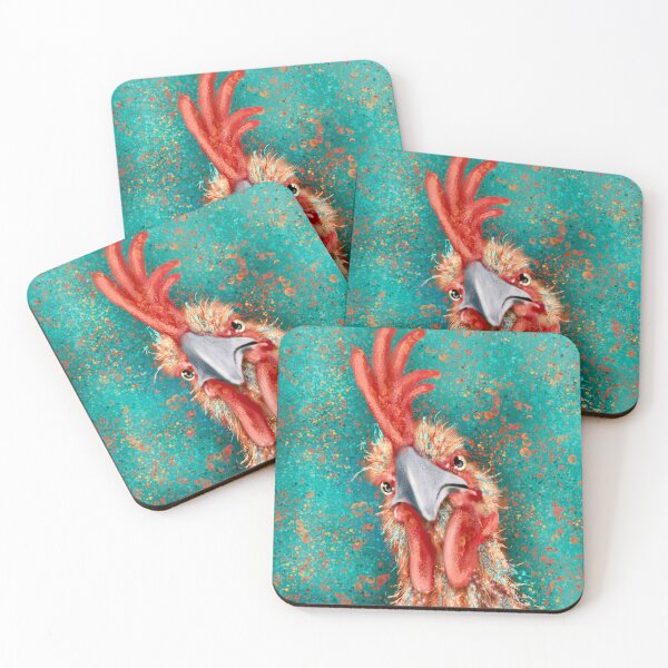 Item preview, Angry Chicken designed and sold by LiaContrinoArt.