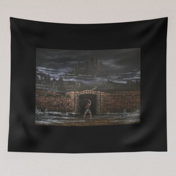 Item preview, Super Castlevania IV Gates designed and sold by Jessie Mason.