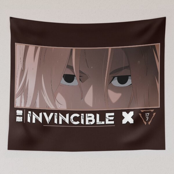 Item preview, Invincible Anime Eyes Japanese Cozy Anime Style designed and sold by Otakurypto.