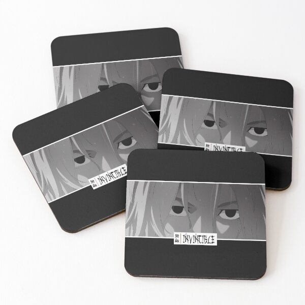 Item preview, Invincible Anime Eyes Monochrome Japanese Cozy Manga designed and sold by Otakurypto.
