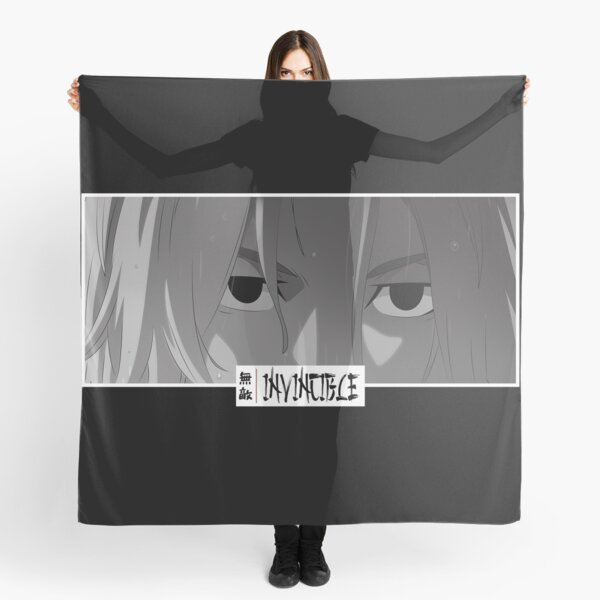 Item preview, Invincible Anime Eyes Monochrome Japanese Cozy Manga designed and sold by Otakurypto.