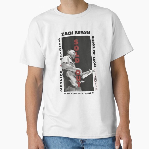 Item preview, Camiseta de concierto de Zach Bryan, unisex, de algodón grueso, East Rutherford, Nueva Jersey, música, regalo para fans, ropa para músicos, ropa para festivales designed and sold by nubimaro-artist.