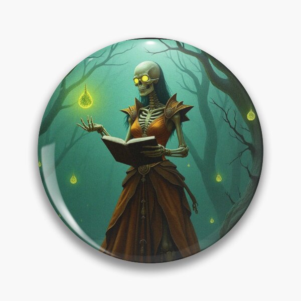 Item preview, The Librarian of the Dead  designed and sold by Vintage Designs +.