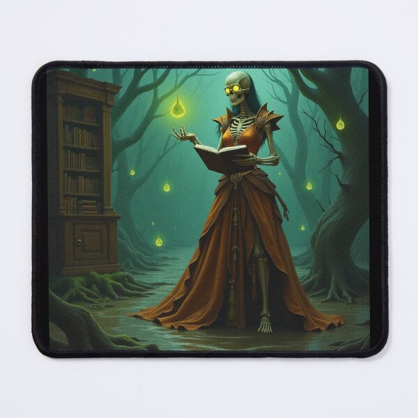 Item preview, The Librarian of the Dead  designed and sold by Vintage Designs +.