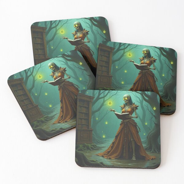 Item preview, The Librarian of the Dead  designed and sold by Vintage Designs +.