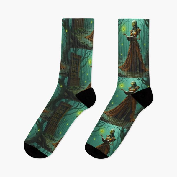 Item preview, The Librarian of the Dead  designed and sold by Vintage Designs +.
