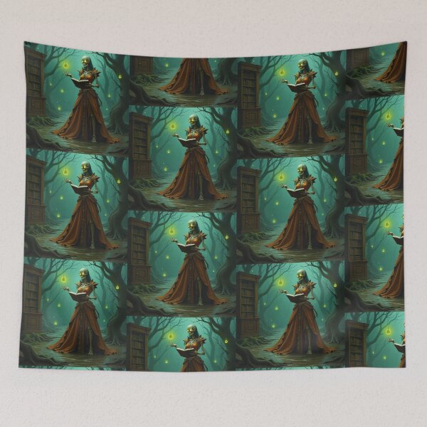 Item preview, The Librarian of the Dead  designed and sold by Vintage Designs +.