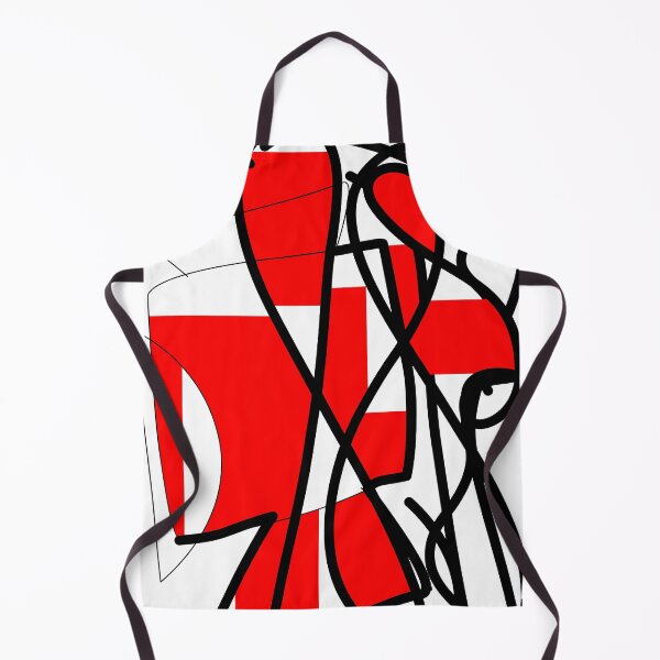 Item preview, Fragmented Motion – Bold Abstract Human Form designed and sold by hello_mojiji.