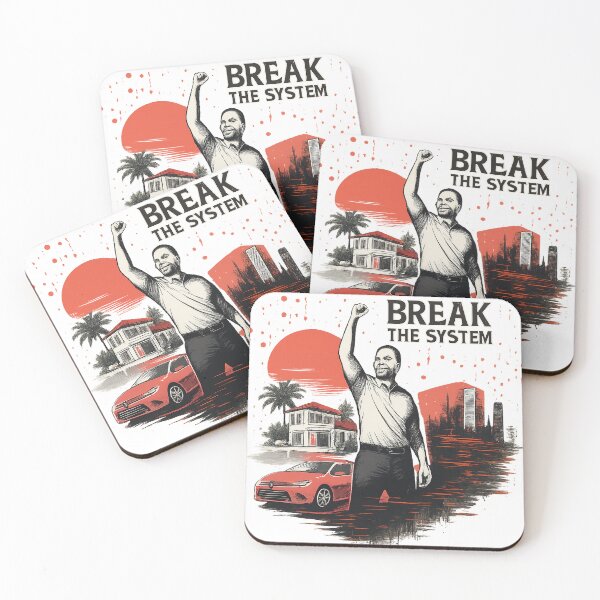 Item preview, BREAK THE SYSTEM designed and sold by Chroma Myst.