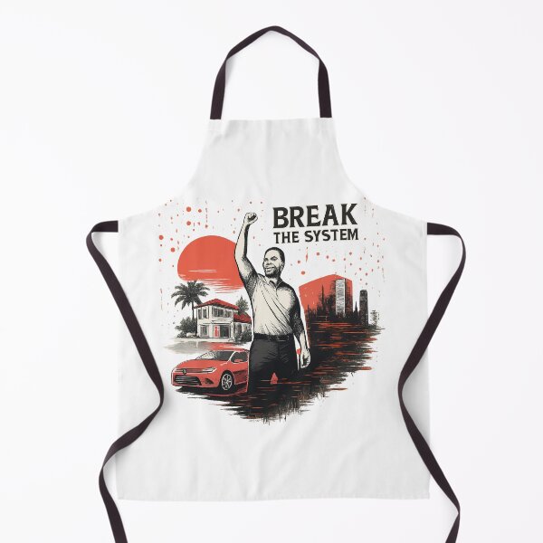 Item preview, BREAK THE SYSTEM designed and sold by Chroma Myst.