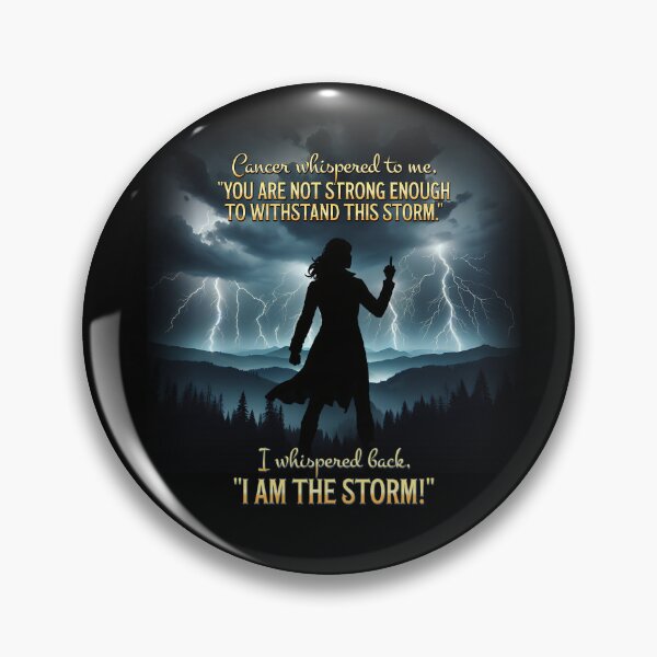 Item preview, Cancer Whispered to Me designed and sold by Debbie Schulte.