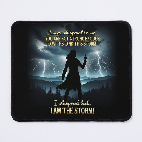 Item preview, Cancer Whispered to Me designed and sold by Debbie Schulte.