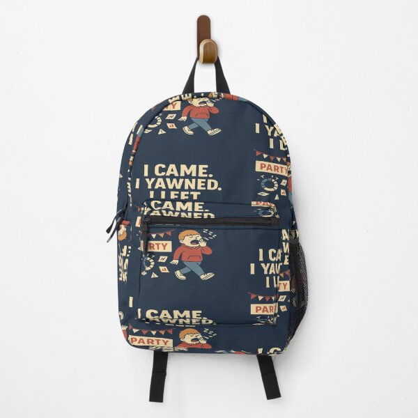 Item preview, I Came. I Yawned. I Left. designed and sold by CyangProduct.