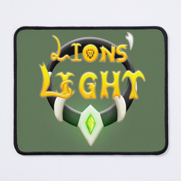 Item preview, LIONS' LIGHT Official Logo designed and sold by EvamaAnimation.