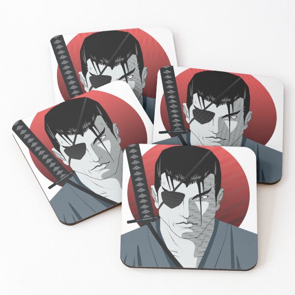 Item preview, Samurai warrior graphic art  designed and sold by KamiNari7.