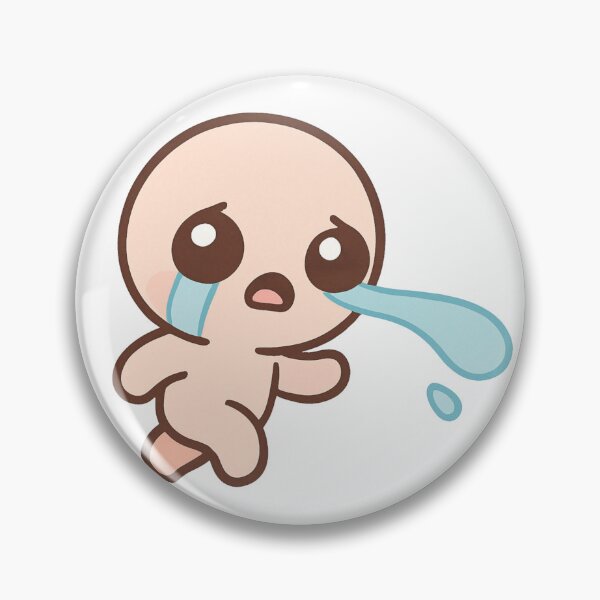 Item preview, Isaac Crying designed and sold by FeelTheDrawing.