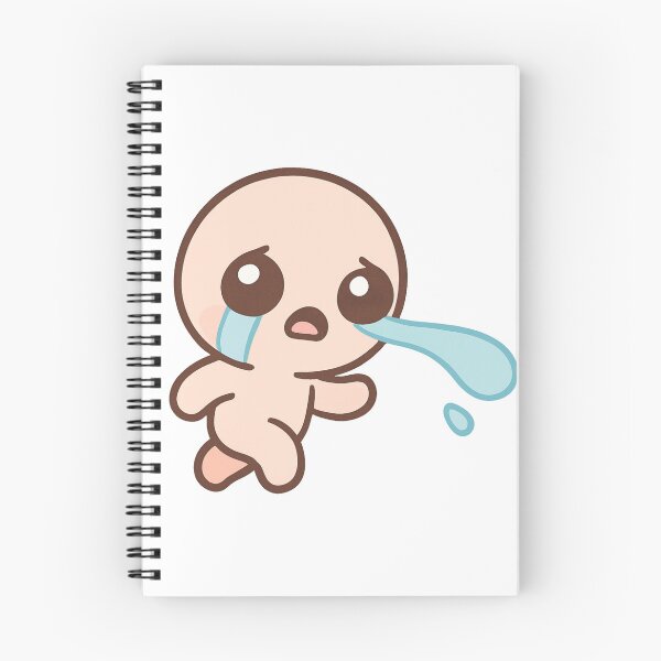 Item preview, Isaac Crying designed and sold by FeelTheDrawing.