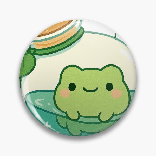 Item preview, Starry Jar Frog designed and sold by moodfrog-shop.