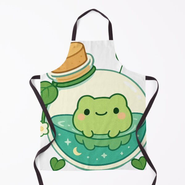 Item preview, Starry Jar Frog designed and sold by moodfrog-shop.