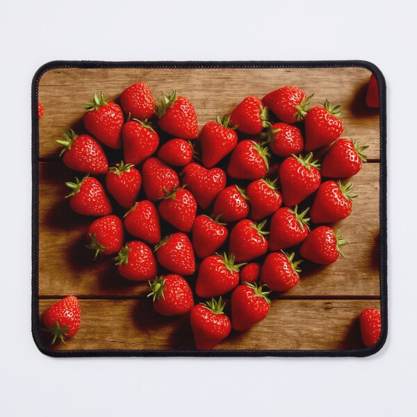 Item preview, A heart made of strawberries designed and sold by Steffani Lehmann.