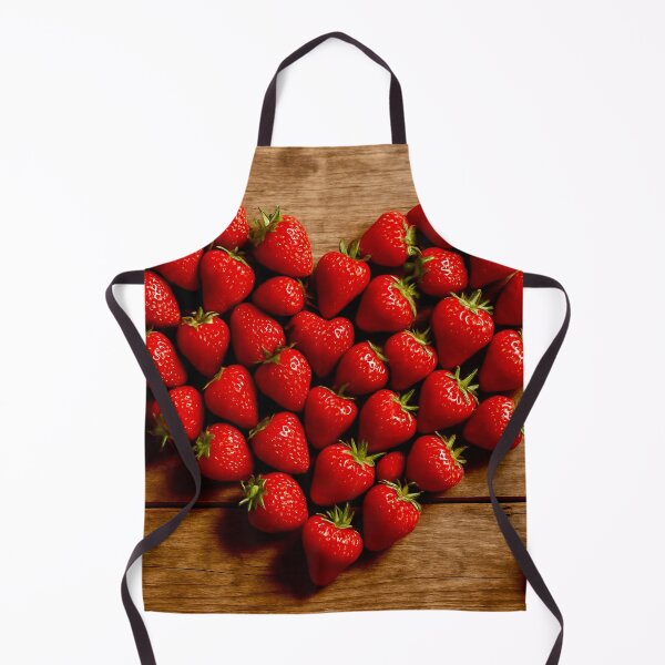 Item preview, A heart made of strawberries designed and sold by Steffani Lehmann.