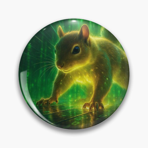 Item preview, Be the Squirrel: Enter the Glitch designed and sold by CleverCulture.