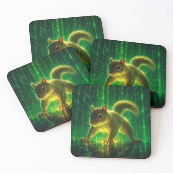 Item preview, Be the Squirrel: Enter the Glitch designed and sold by CleverCulture.