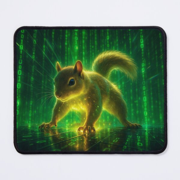 Item preview, Be the Squirrel: Enter the Glitch designed and sold by CleverCulture.