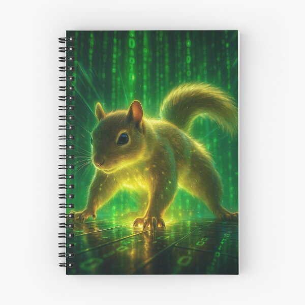 Item preview, Be the Squirrel: Enter the Glitch designed and sold by CleverCulture.