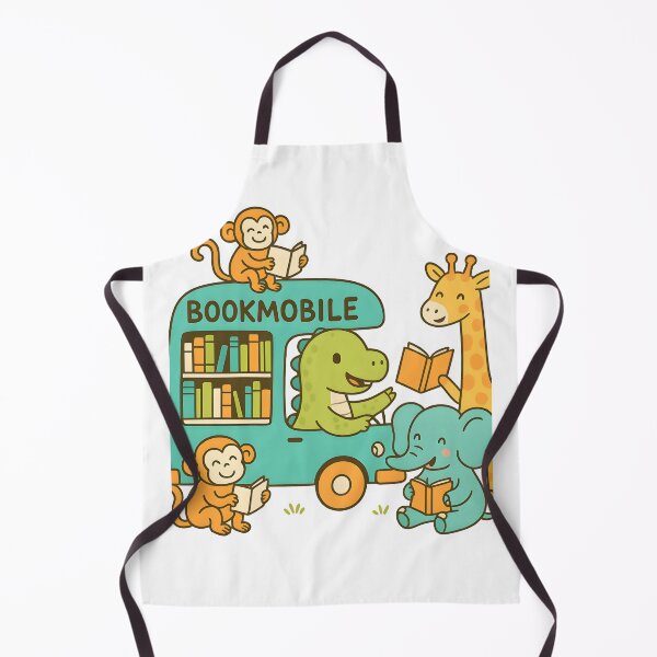 Item preview, dinosaur with Book Dino Bookmobile designed and sold by Uglyandcute.