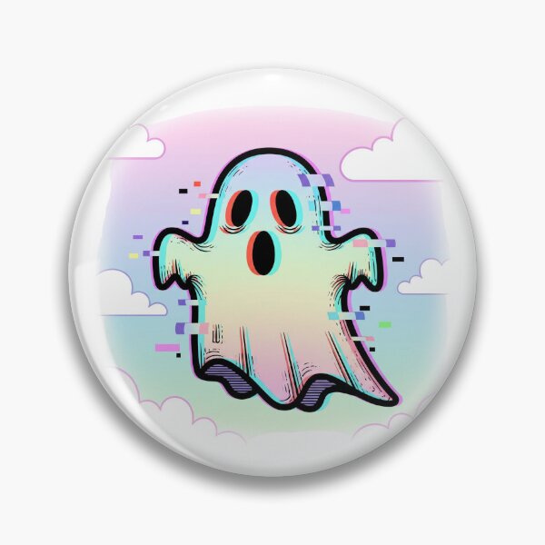 Artikelvorschau, Retro Halloween | Nostalgische und gruselige Vintage-inspirierte Grafik entworfen und verkauft von Tw1nsAIArt.