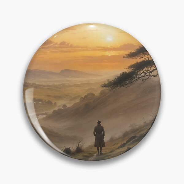 Aperçu de l'œuvre Misty Sunset créée et vendue par Digital Imaginings.
