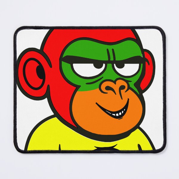 Item preview, Mojiji – Grin of Trouble designed and sold by hello_mojiji.