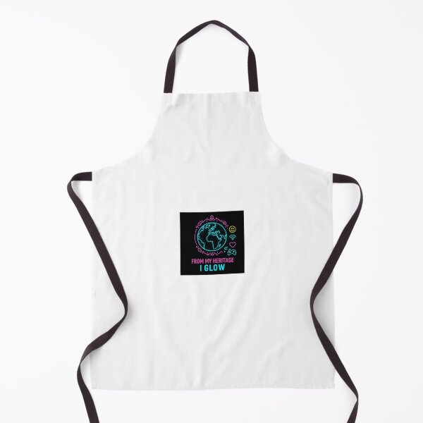 Item preview, Roots & Pixels – Neon Heritage Fusion Design for Gen Z designed and sold by Aucia.