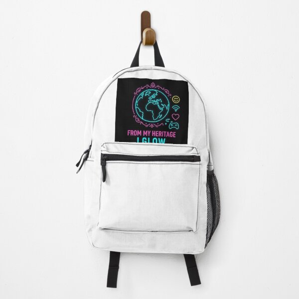 Item preview, Roots & Pixels – Neon Heritage Fusion Design for Gen Z designed and sold by Aucia.